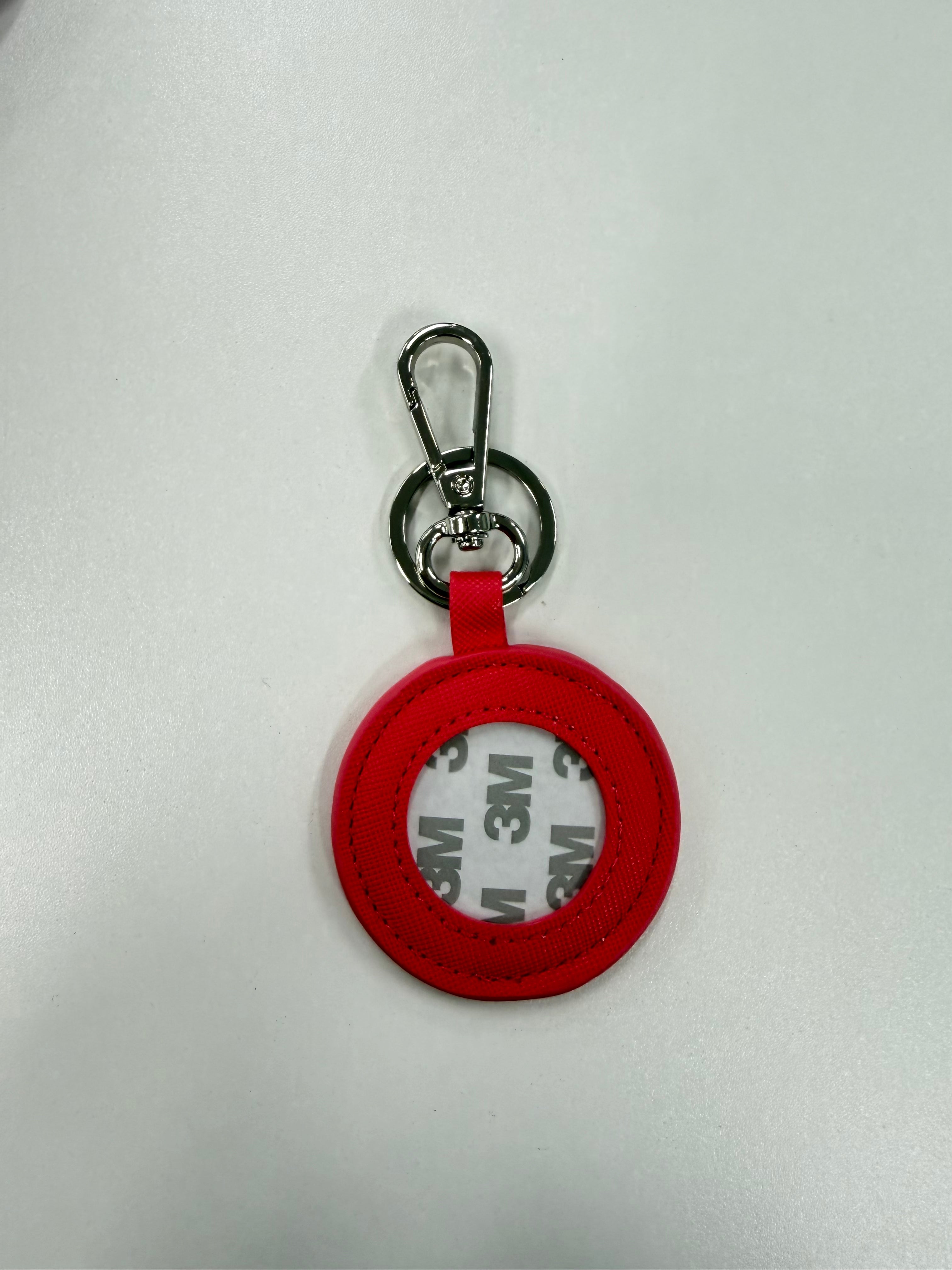 Kick Ass Leather Key Fob
