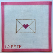 Love Note Canvas: Pink
