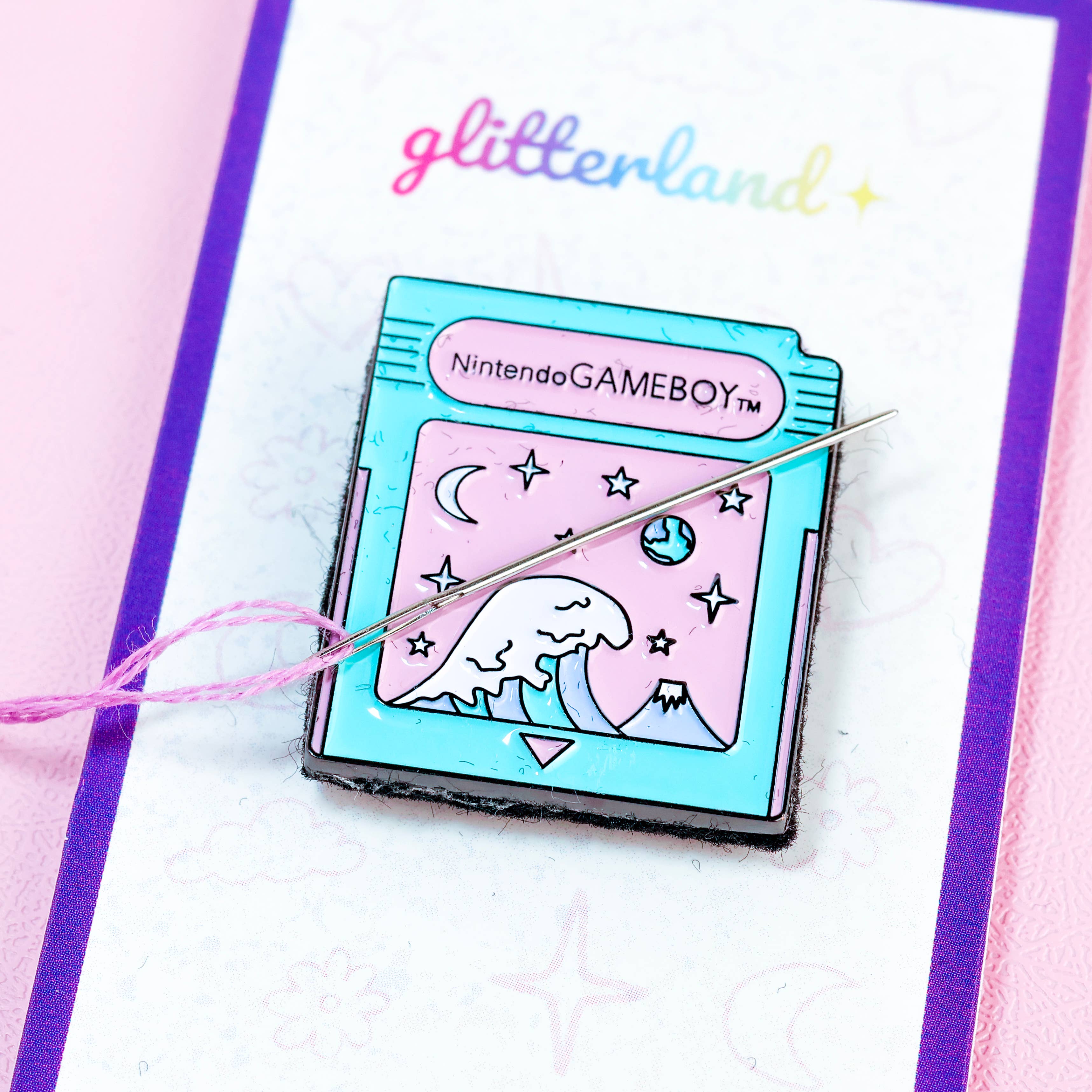 Gameboy Game Needle Minder