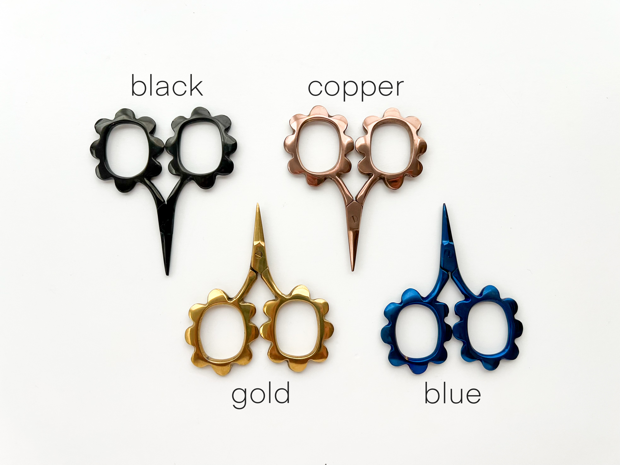 Small Flower Scissors