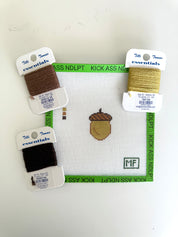 Mini Acorn Canvas (KITTED)