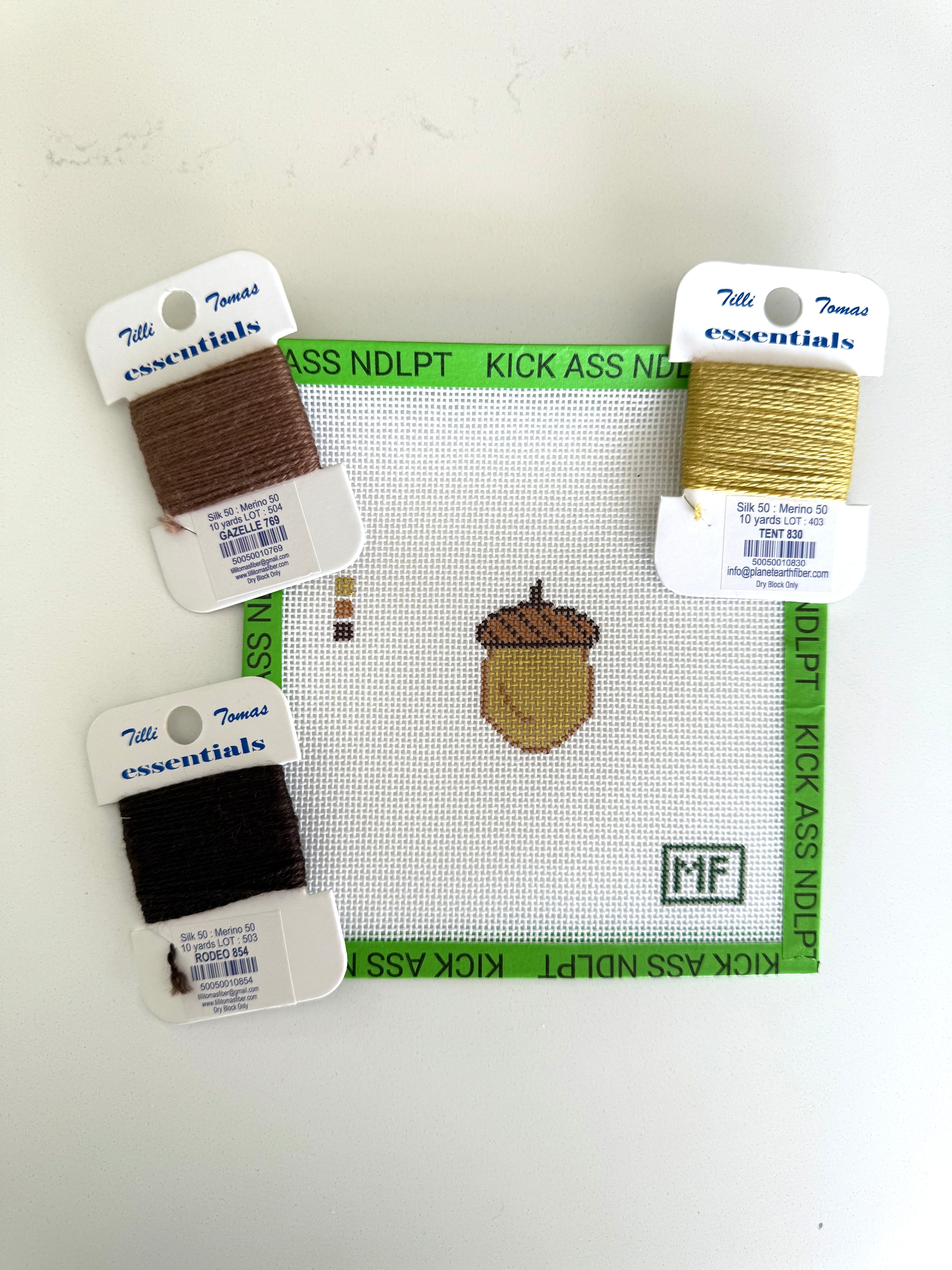 Mini Acorn Canvas (KITTED)