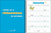 Dollyisms: Dolly Parton's 2027 Softcover Monthly/Weekly Planner Calendar by Andrews McMeel Publishing: Calendar; 144 pages / English