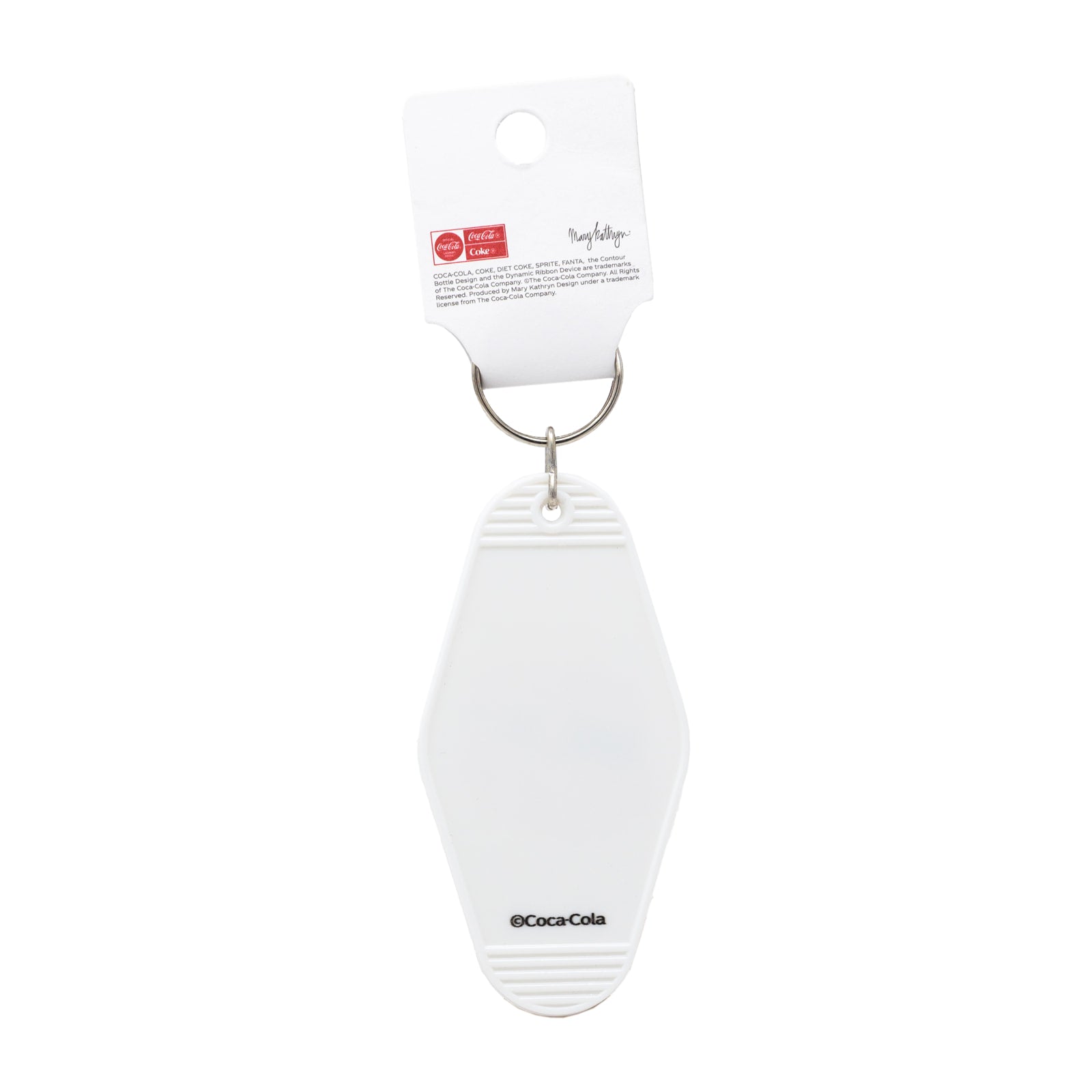 Coca-Cola® Delicious & Refreshing Bottle Keychain