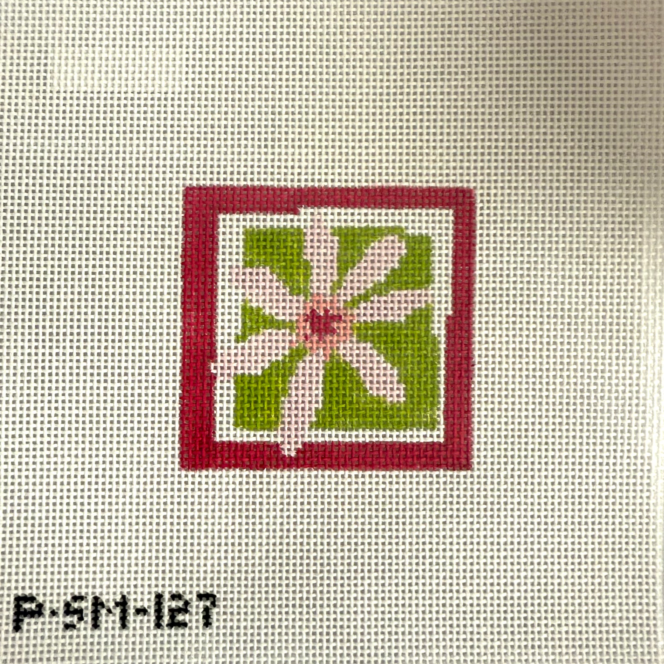 Flower - Pale Pink 7-Petals Canvas