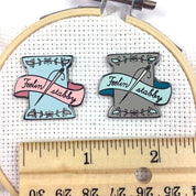 Hard Enamel Feeling Stabby Exclusive Magnetic Needle Minder