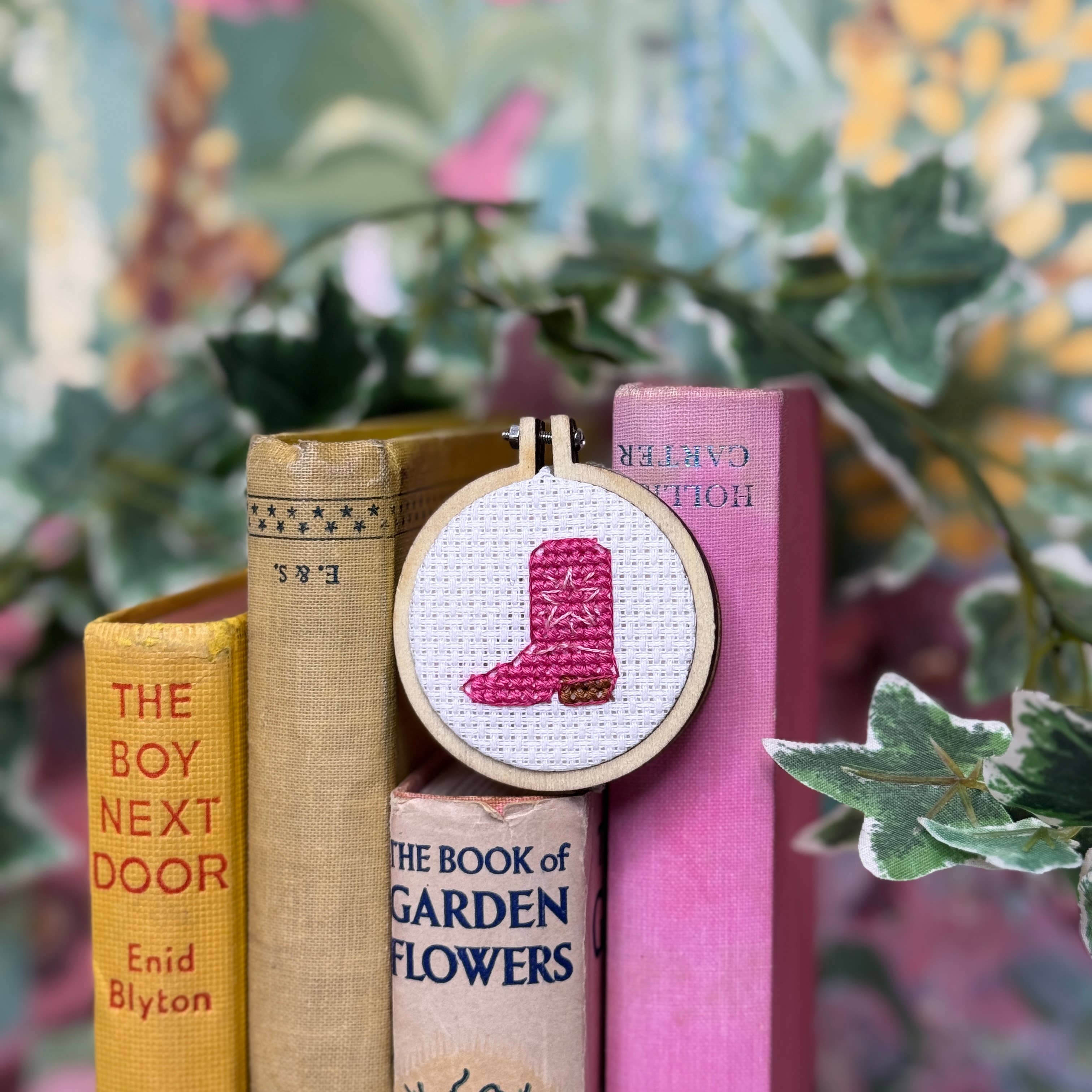 Giddy Up Gorgeous! Mini Matchbox Cross Stitch Kit