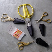 Gold-Tone Crane Scissors 3.5"