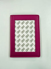 Kick Ass Leather Passport Case