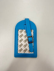 Kick Ass Leather Luggage Tag