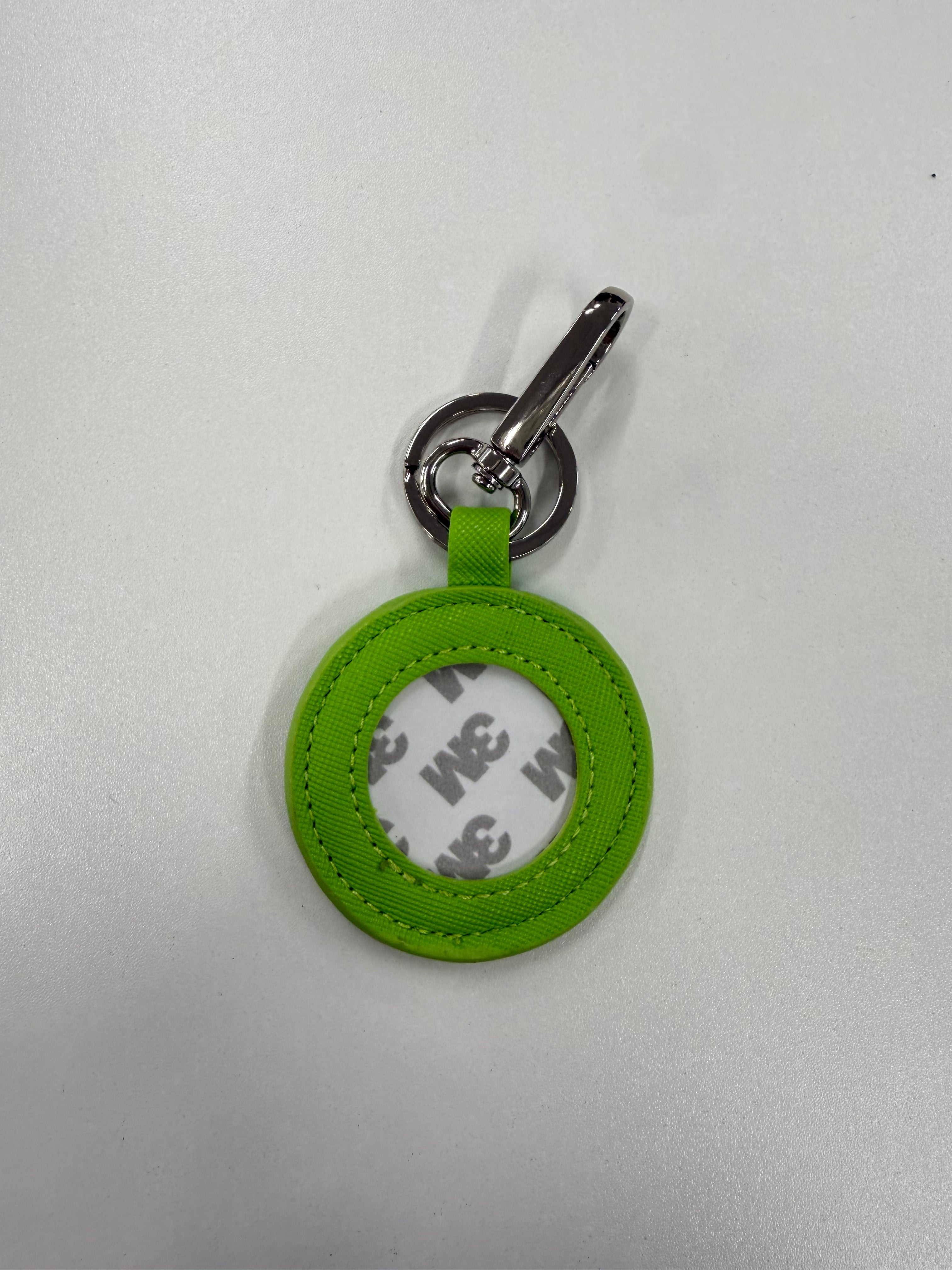 Kick Ass Leather Key Fob