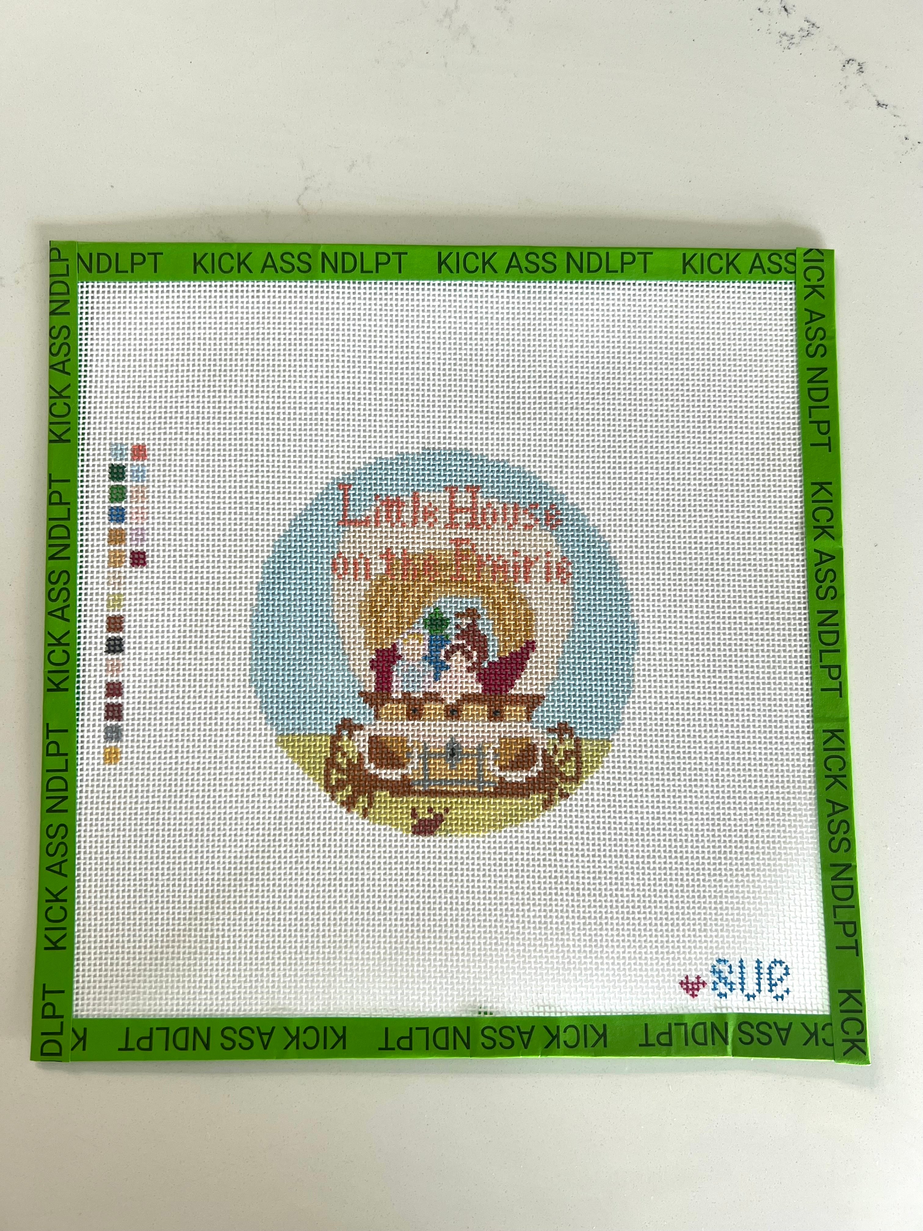 Little House on the Prairie Canvas