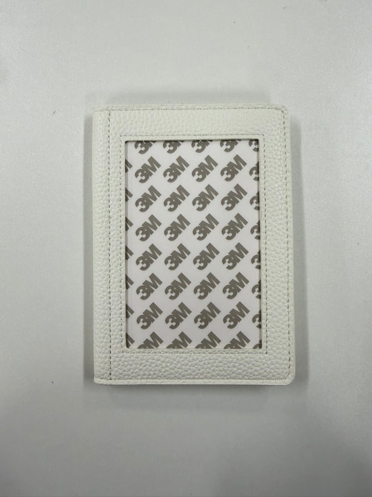 Kick Ass Leather Passport Case