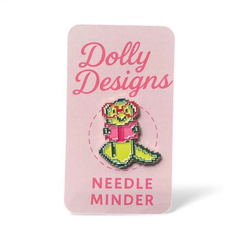 Bookwormy Needle Minder