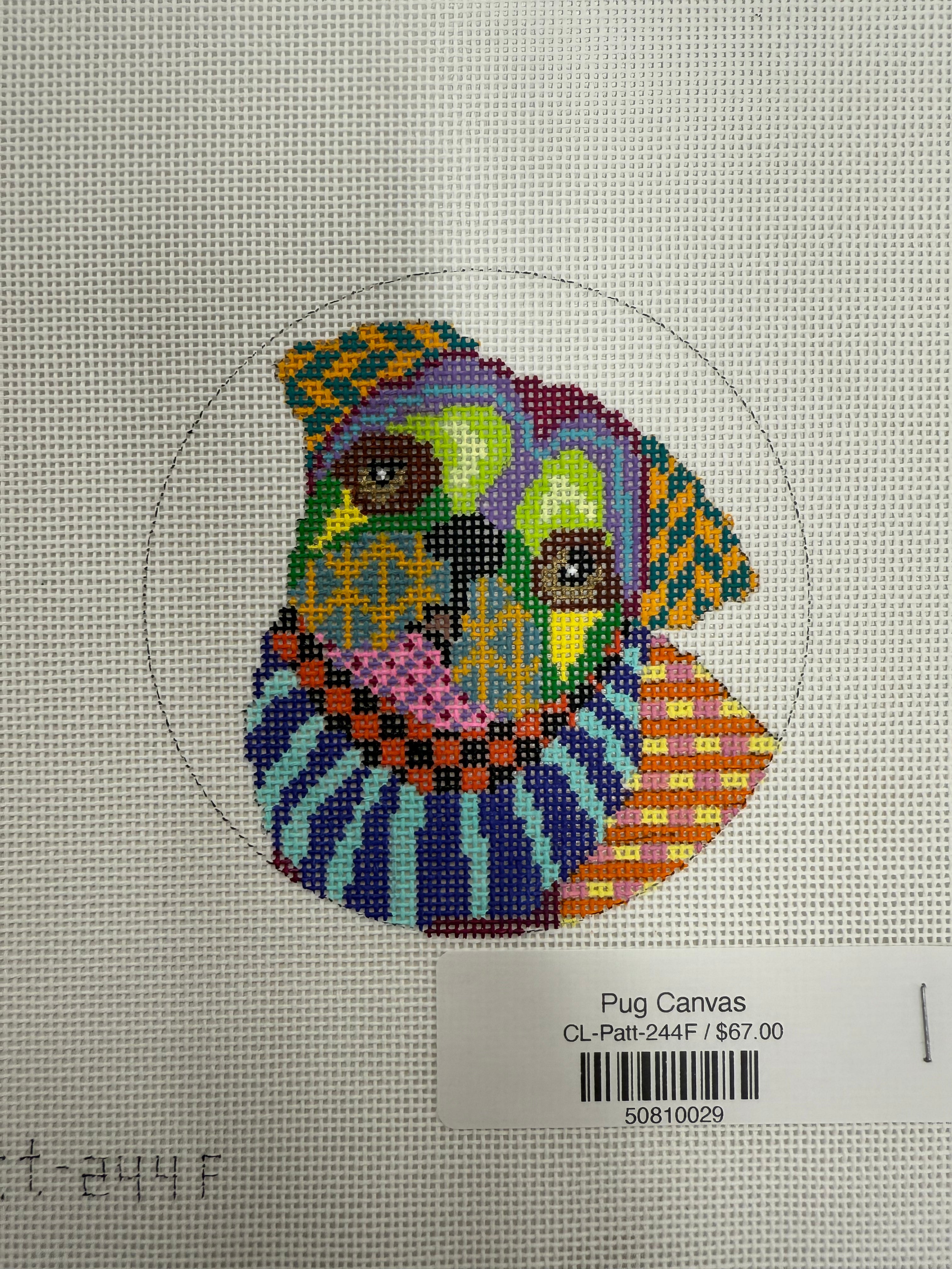 Pug Canvas