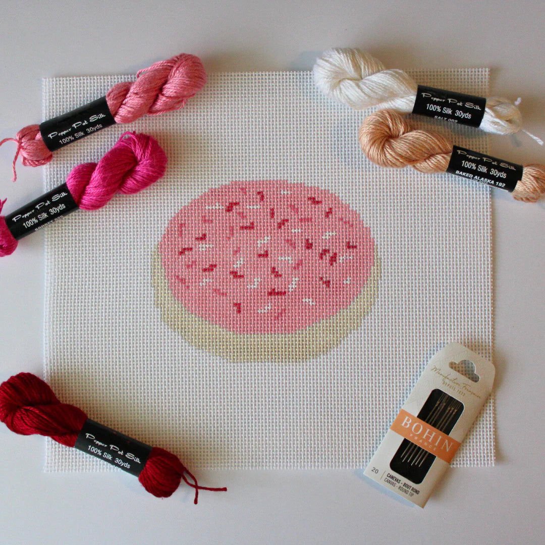 Sprinkle Cookie Canvas