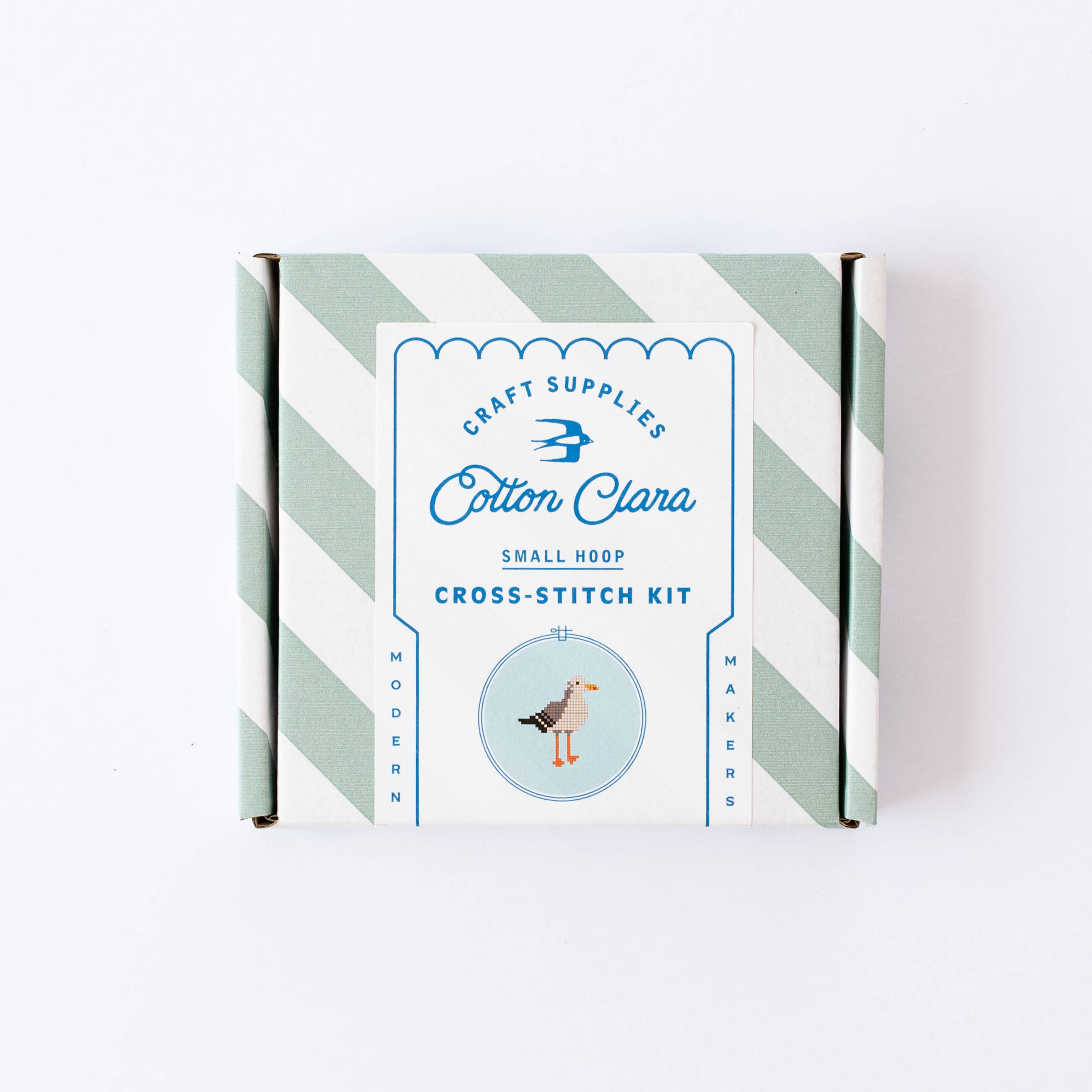 Duck Cross Stitch Kit for Beginners