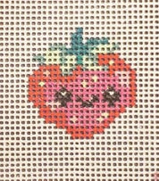 Mini Happy Strawberry Canvas
