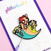 Power Puff Girls Needle Minder