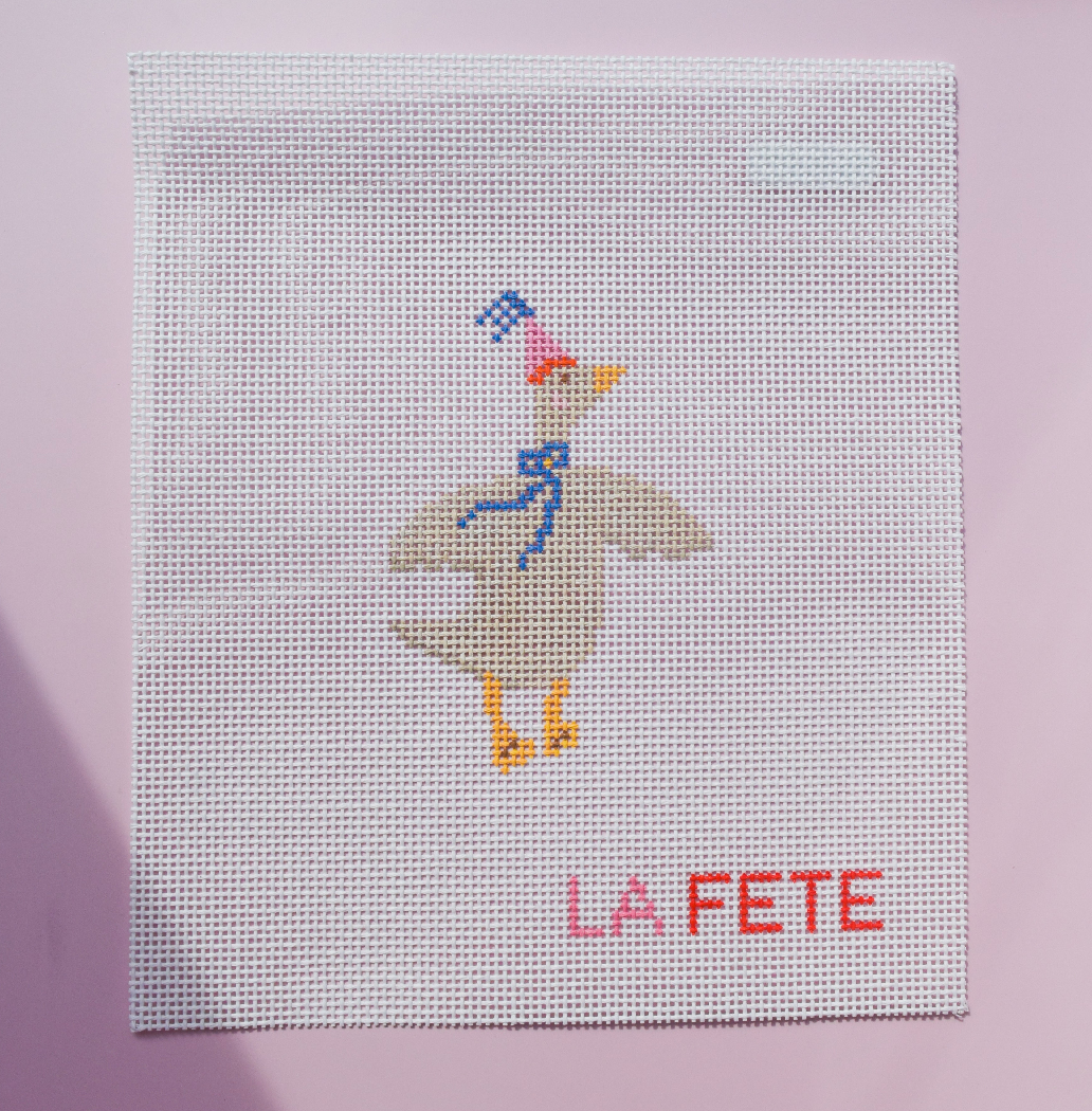 Goose Party Animal Canvas