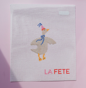 Goose Party Animal Canvas