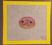 Happy Donut Canvas