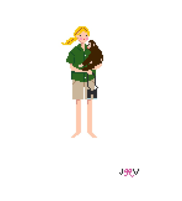 Jane Goodall Canvas
