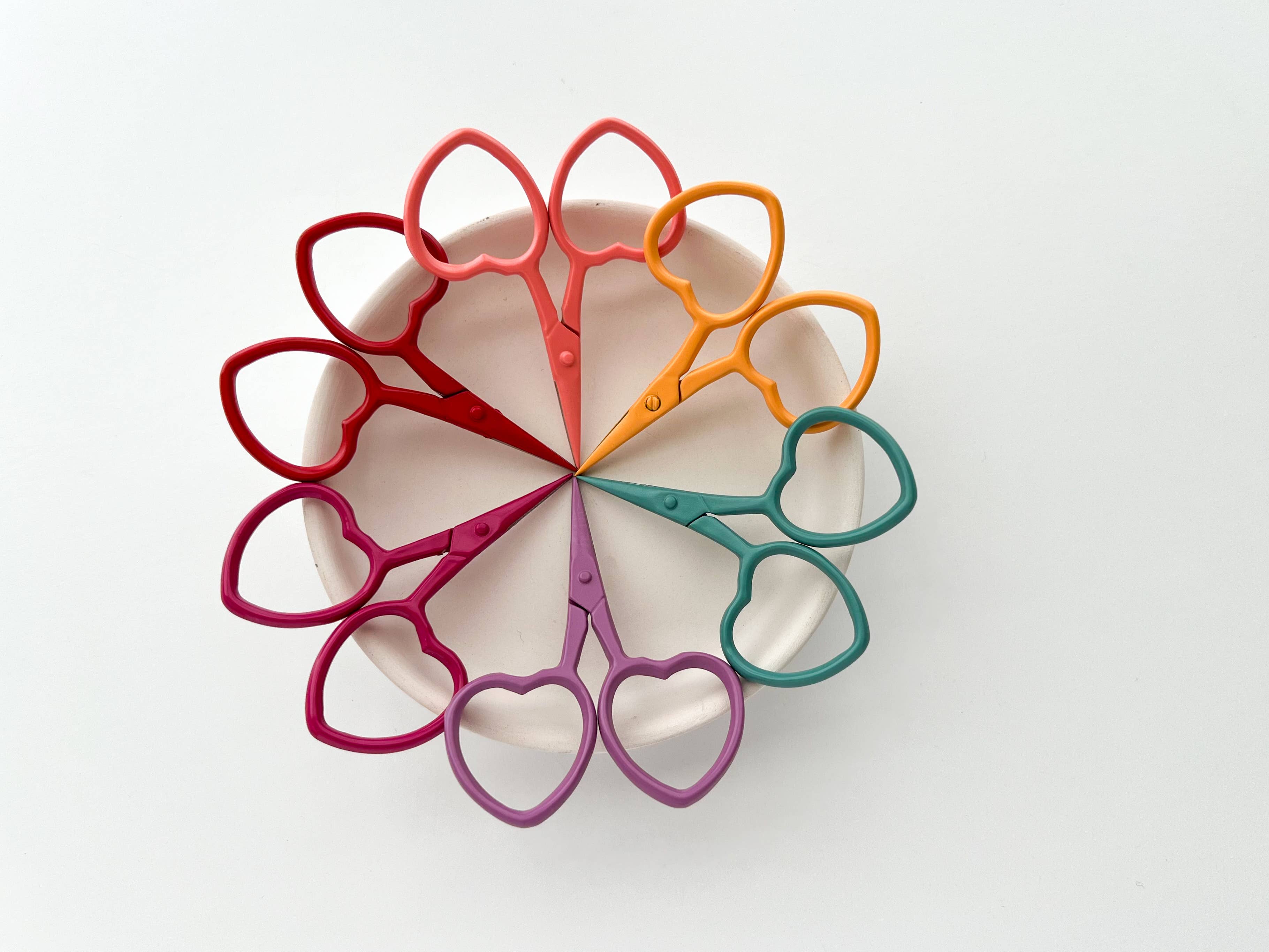 Small Heart Scissors