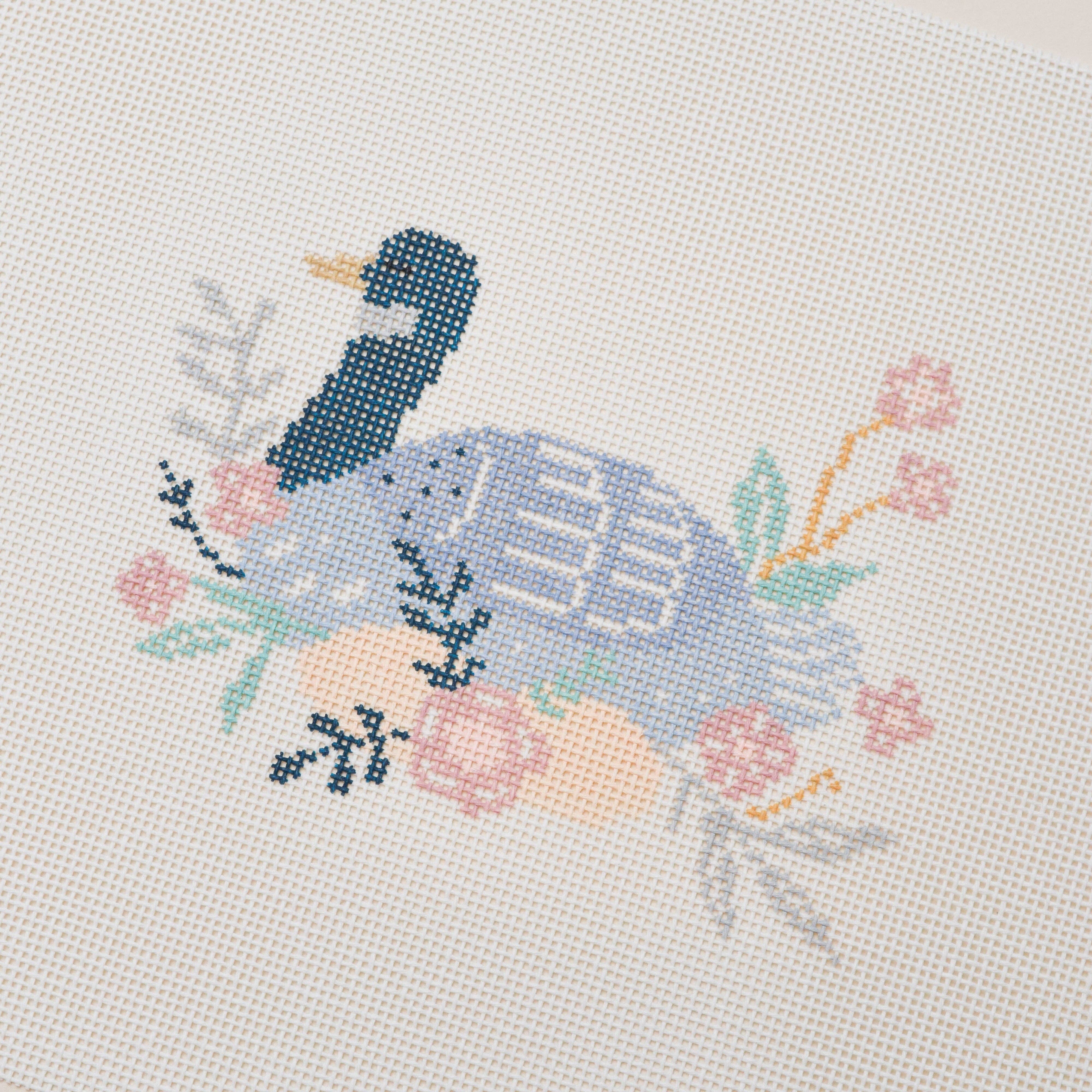 12 Days Of Christmas - Six Geese A-Laying Canvas