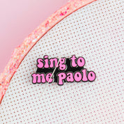 Sing to Me Paolo Needle Minder