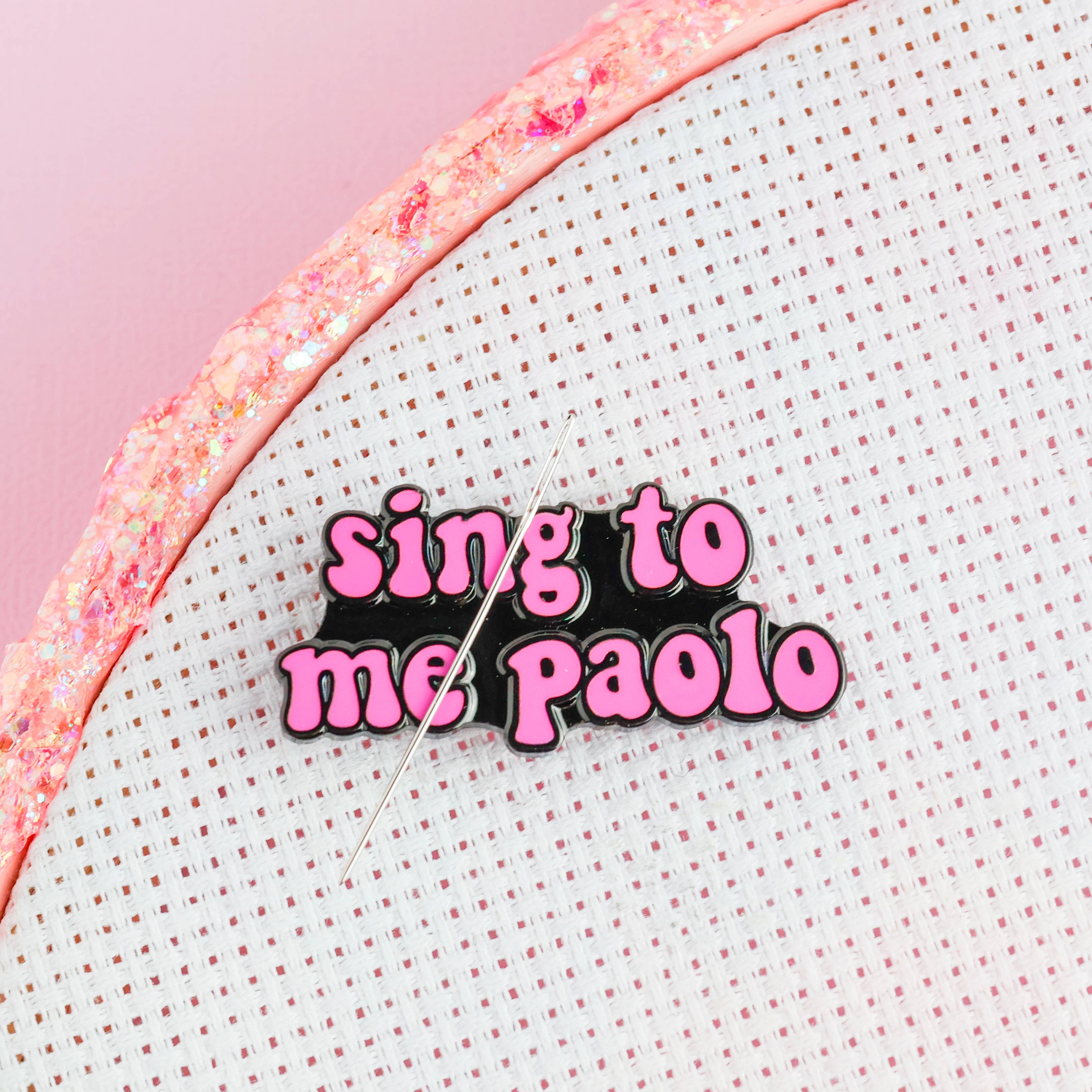 Sing to Me Paolo Needle Minder