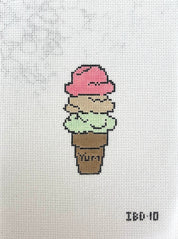 Ice Cream Cone Canvas