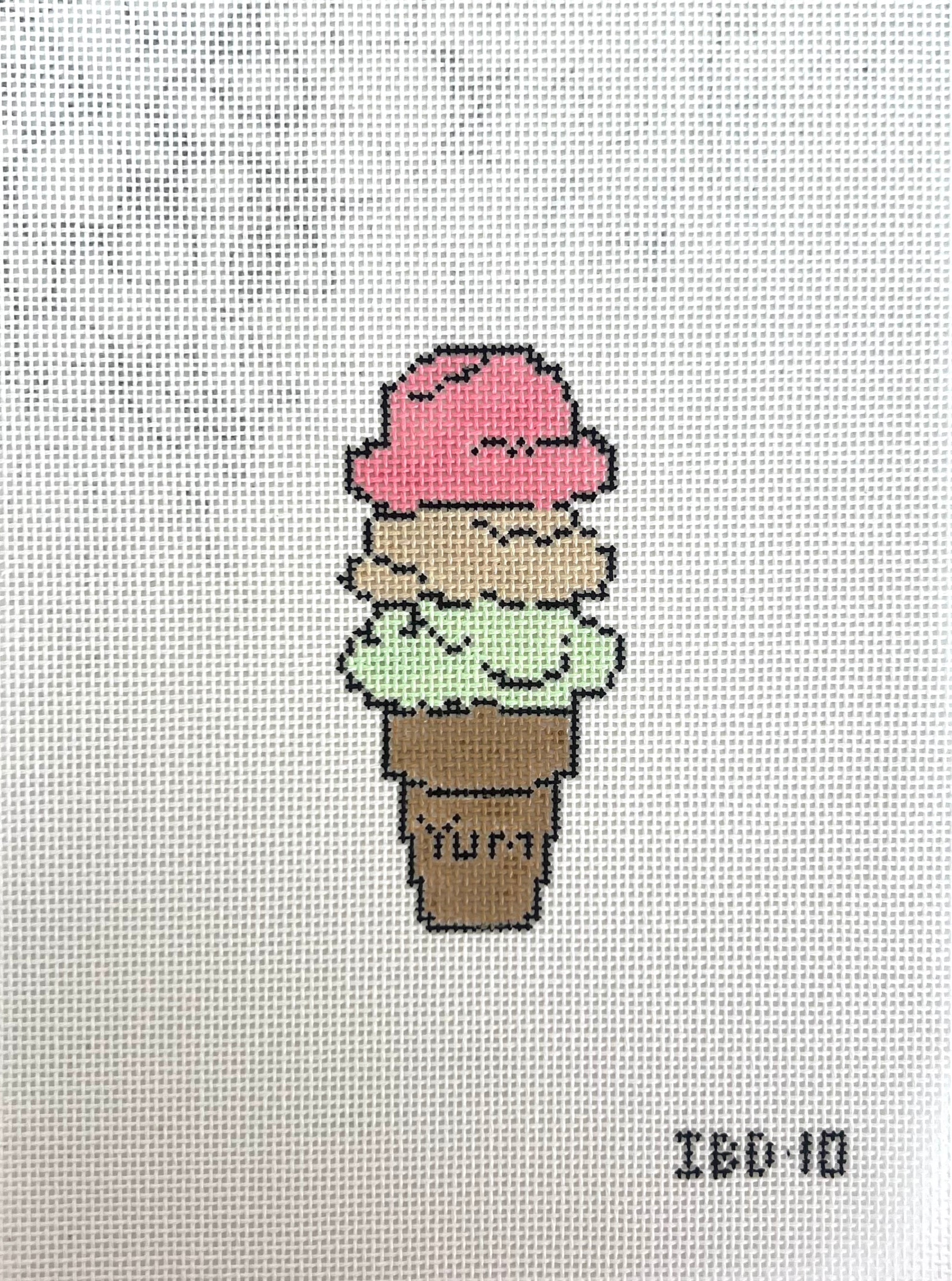 Ice Cream Cone Canvas