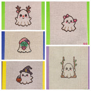 Ghost Witch Canvas