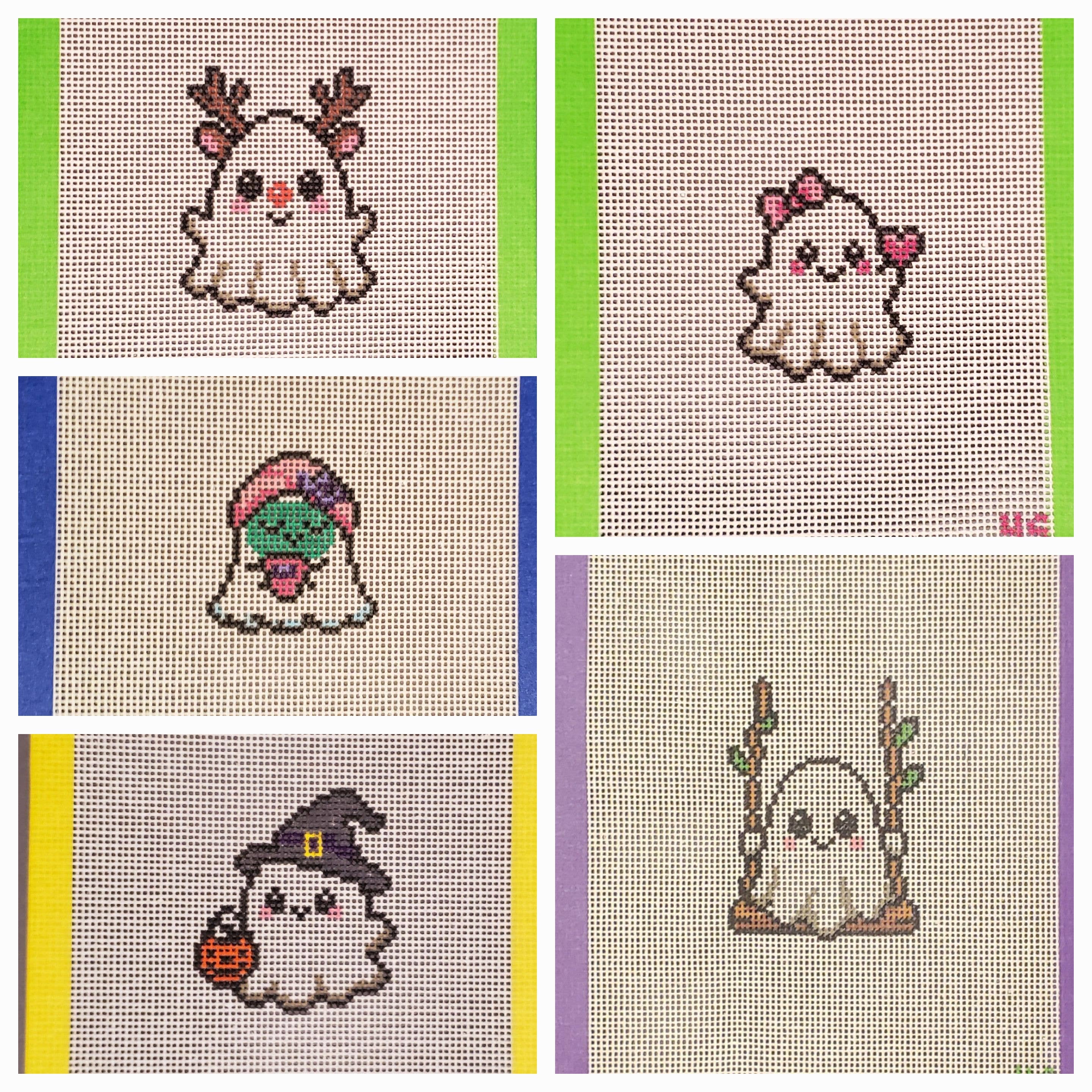 Ghost Witch Canvas