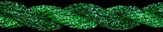 Forest Green ThreadworX #8 Overdyed Metallic