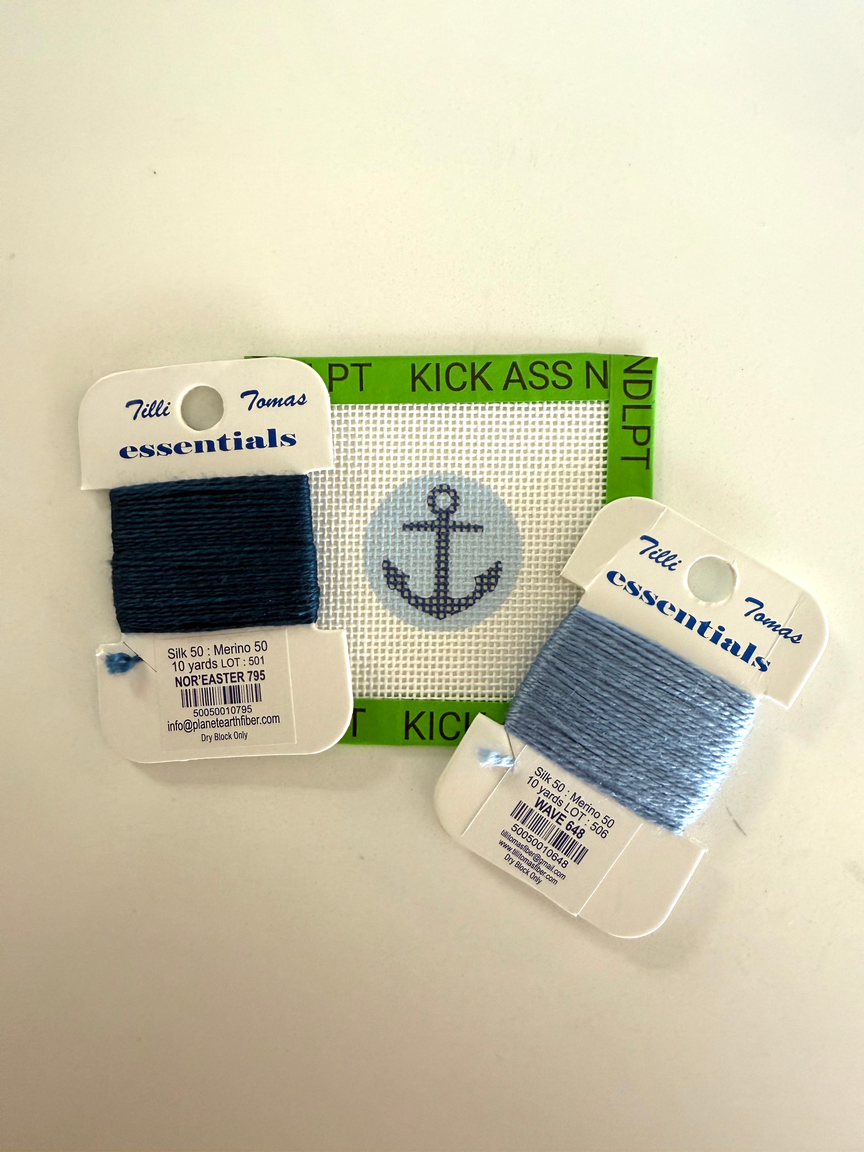Mini Anchor Canvas (KITTED)