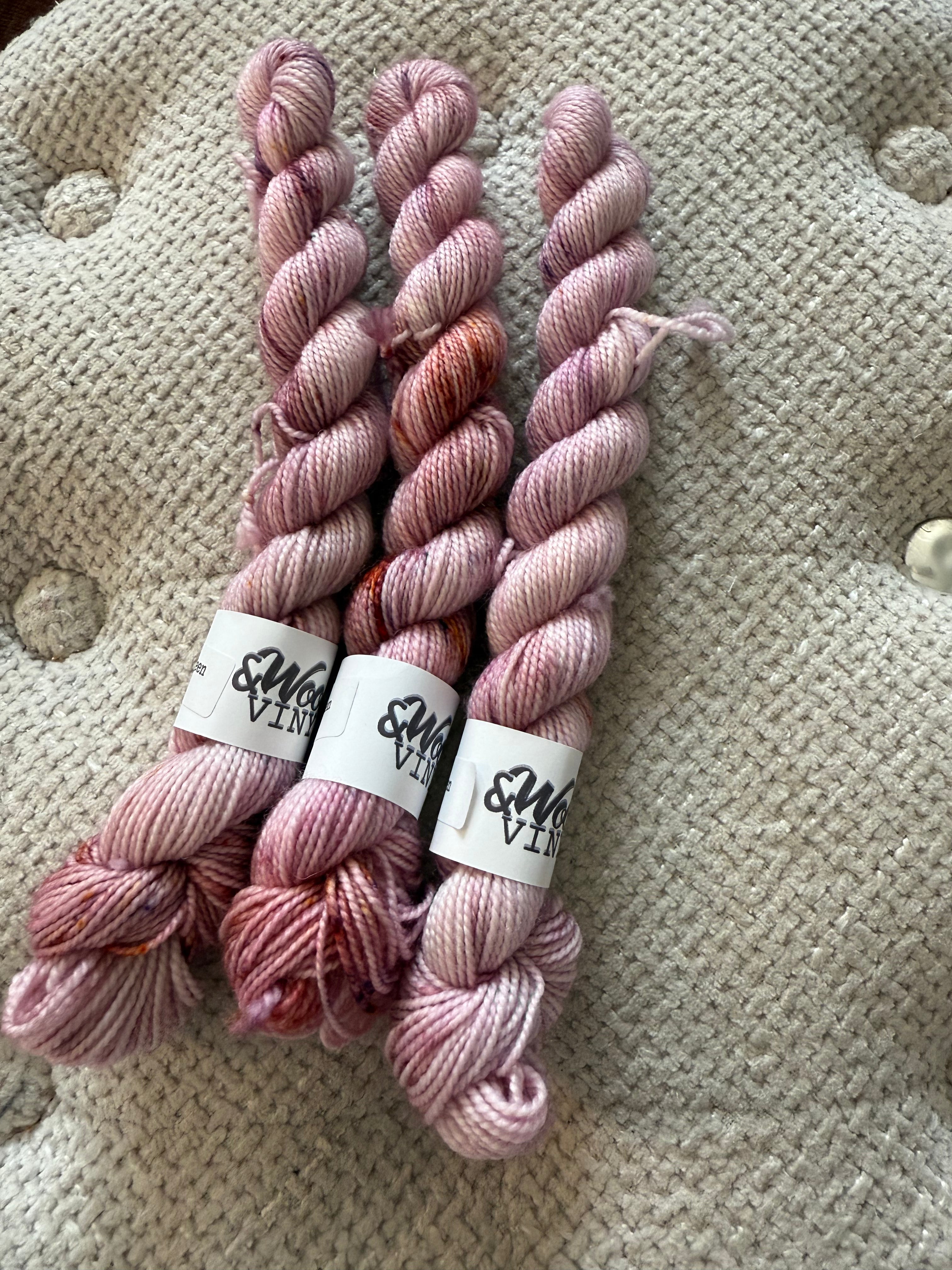 The Grand Illusion Wool Blend