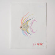 Rainbow Fish Canvas
