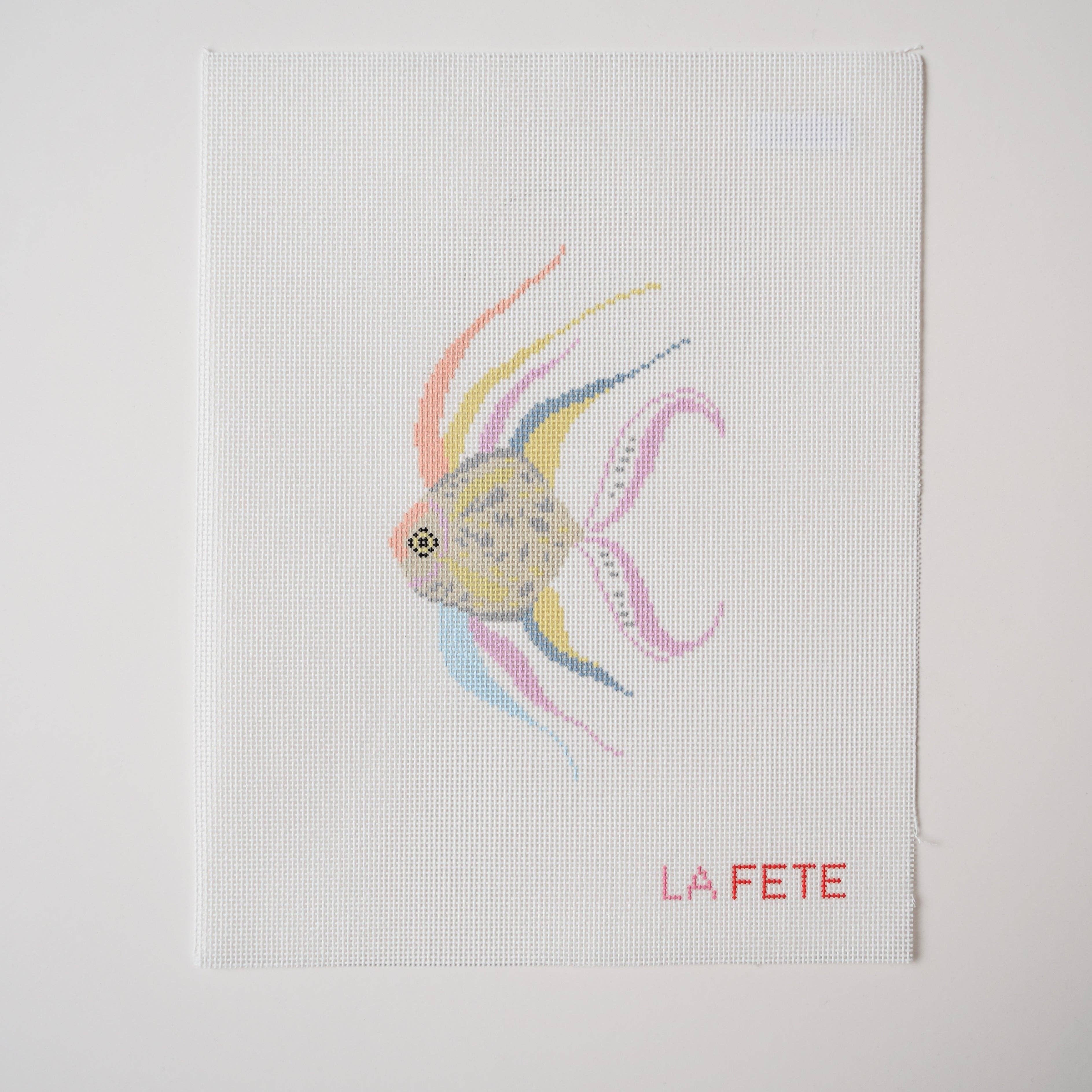Rainbow Fish Canvas
