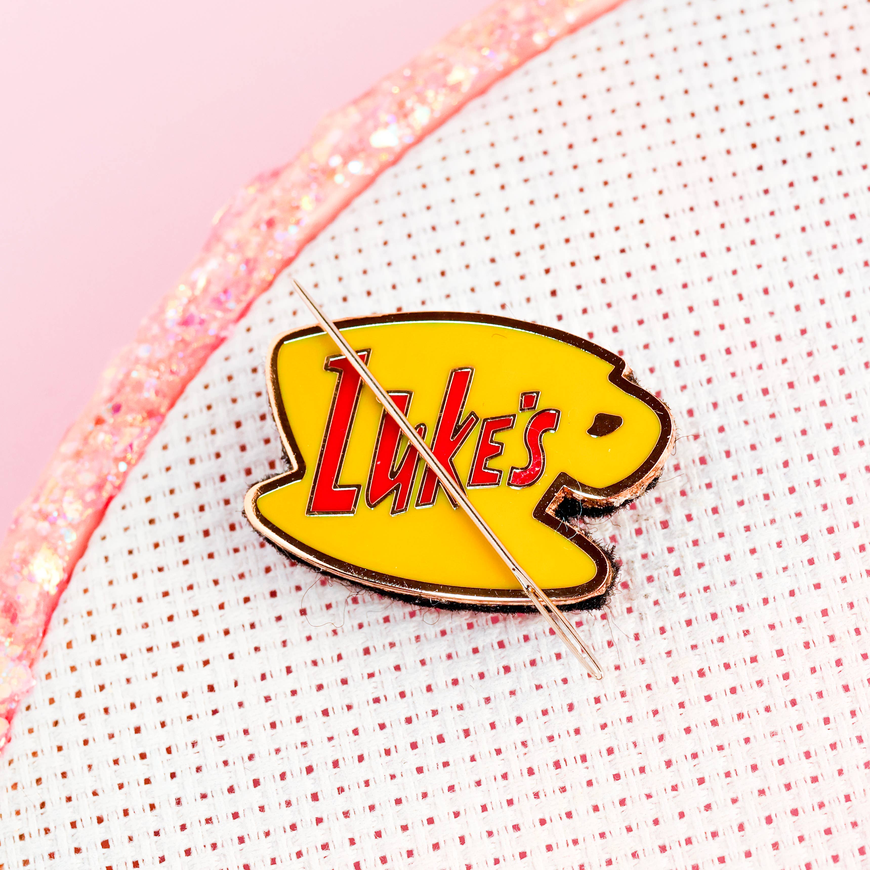 Luke's Coffee Cup Needle Minder