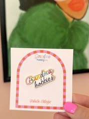 Grandma Hobbies Needle Minder