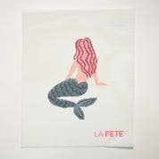 Smaller Mermaid Canvas