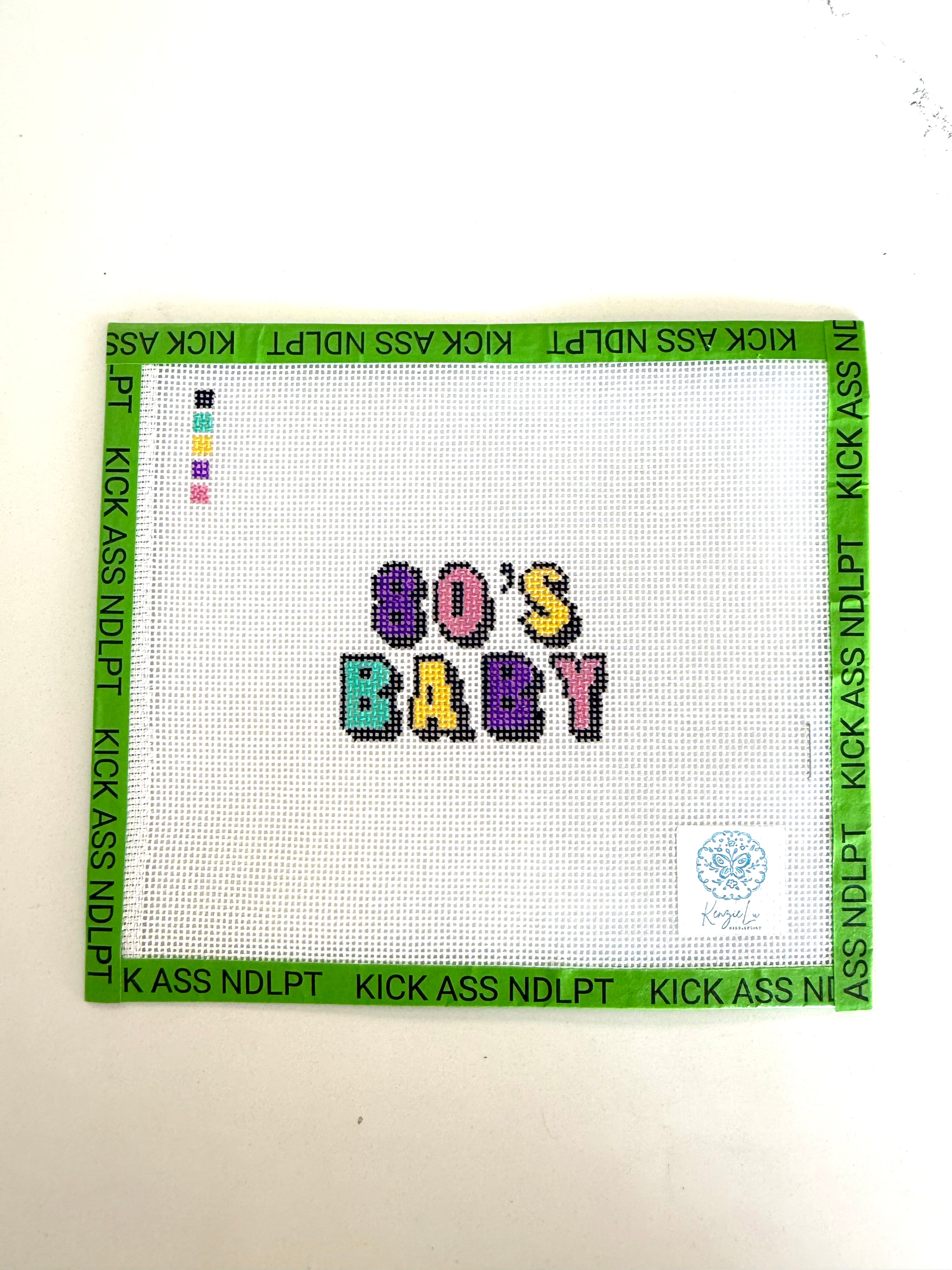 80's Baby Canvas