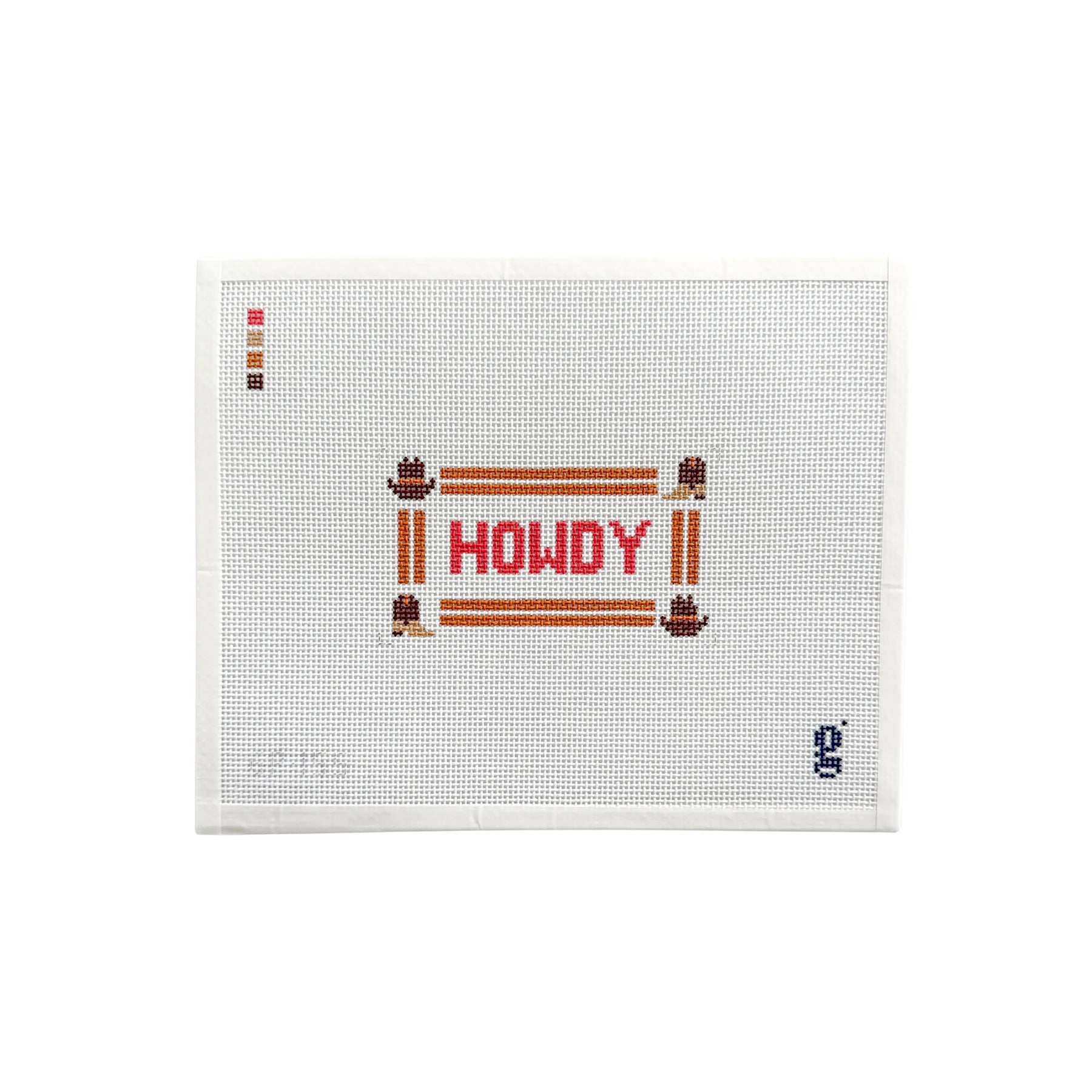 Howdy Mini Sign