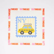 New York Stamp Canvas