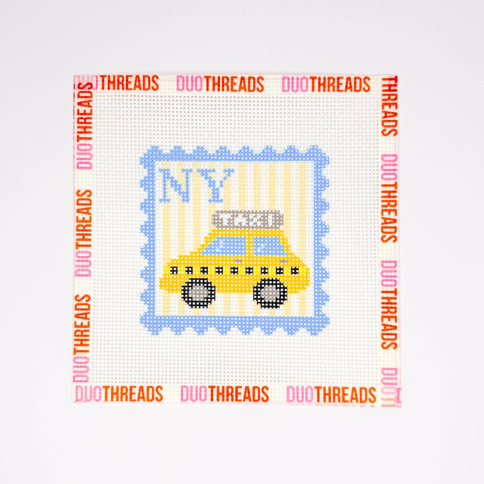 New York Stamp Canvas