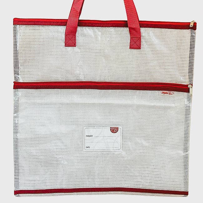 Project Bag - Burgundy