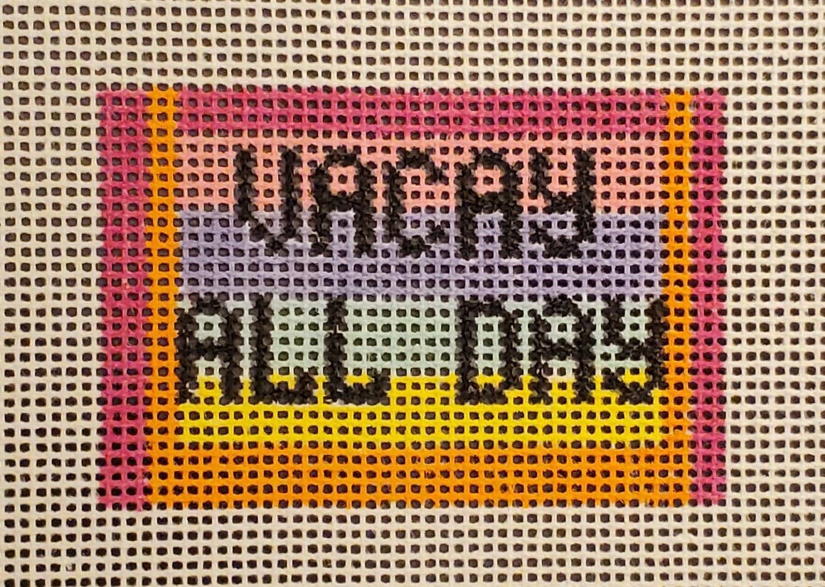 Vacay All Day Canvas