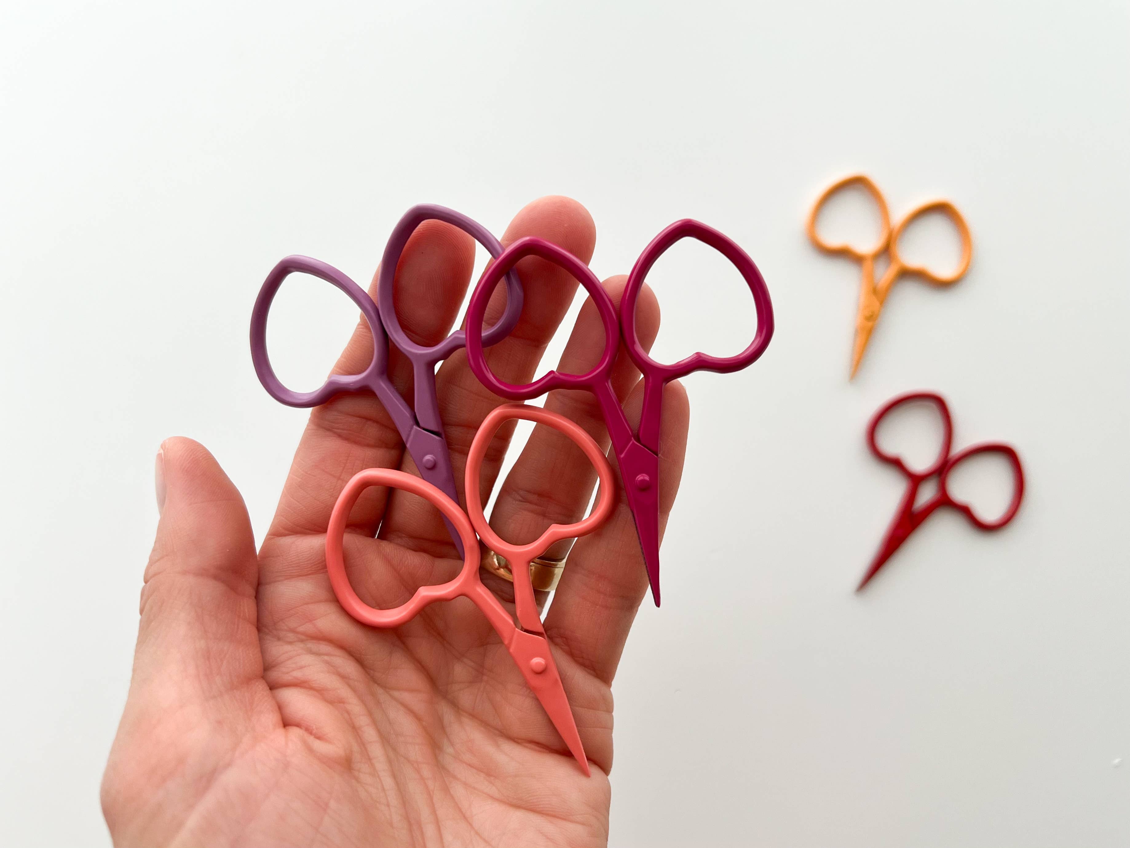 Small Heart Scissors